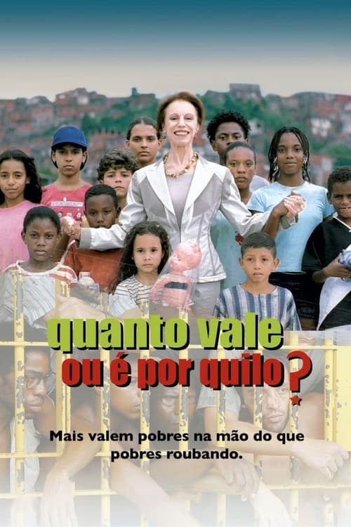 Poster Quanto Vale ou É por Quilo? 2005