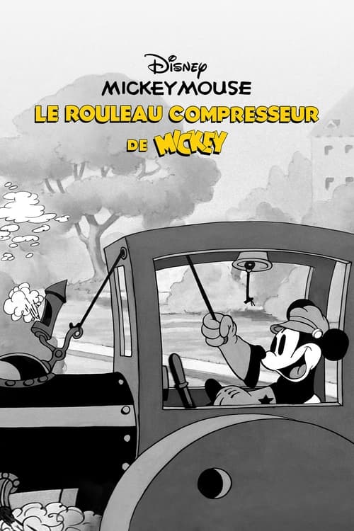 Le Rouleau-compresseur de Mickey (1934)