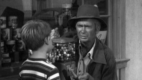 Escena del episodio 6 de la temporada 2 de la serie The Andy Griffith Show