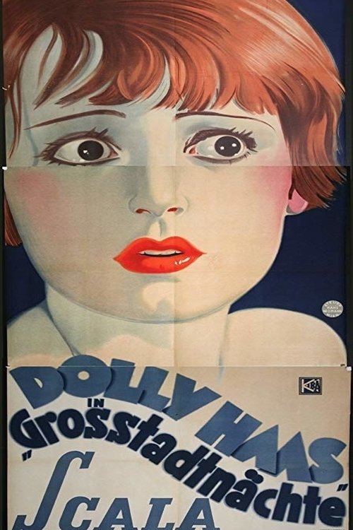 Großstadtnacht movie poster player