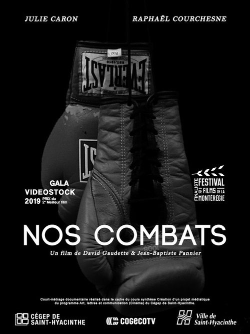 Nos combats movie poster player