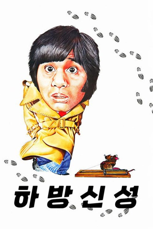 The Crazy Chase poster