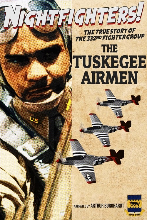 Poster Nightfighters: The True Story Of The 332nd Fighter Group--The Tuskegee Airmen 1994