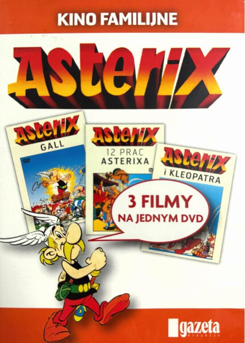 Kino Familijne Asterix official trailer poster