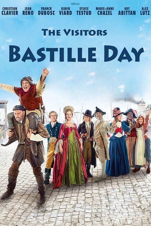 Largescale poster for The Visitors: Bastille Day