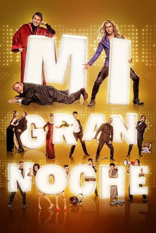 Mi gran noche poster