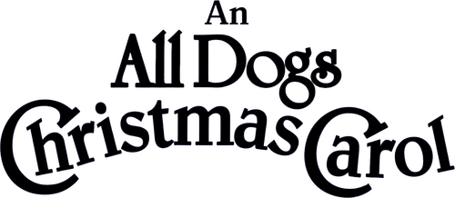 An All Dogs Christmas Carol logo