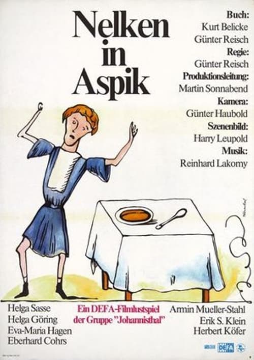 Nelken in Aspik (1976) poster