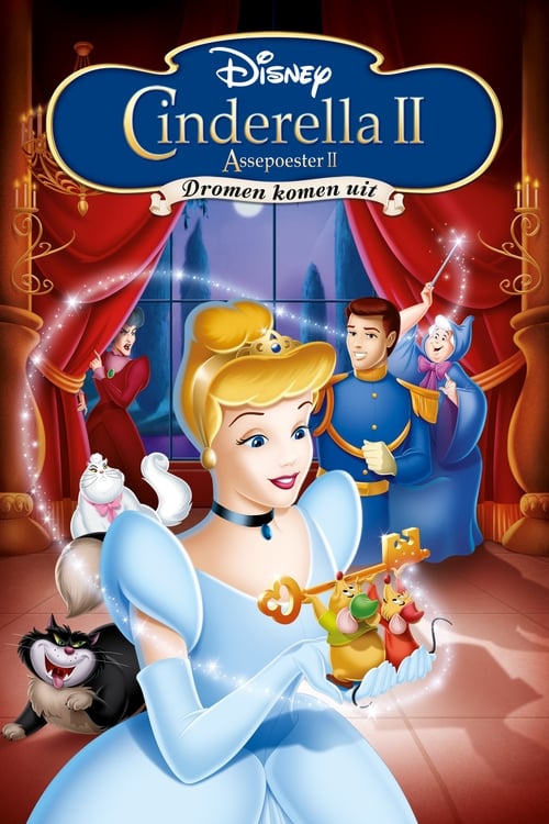 Cinderella II: Dreams Come True (2002) poster