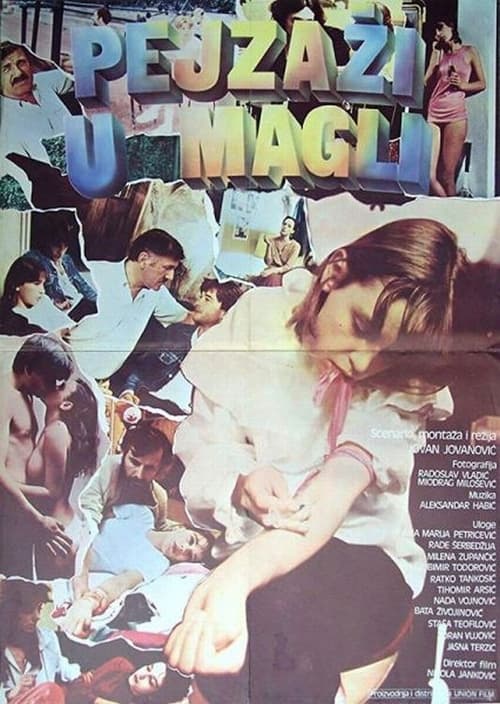 Pejzaži u magli (1984) poster