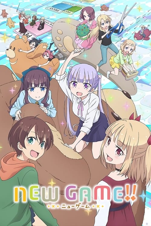 New Game !, S02 - (2017)