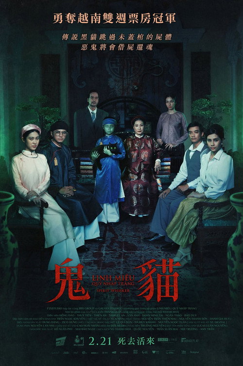 灵猫:鬼入床