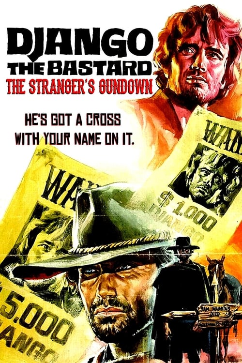 Django the Bastard (1969) Poster