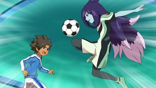 Poster della serie Inazuma Eleven