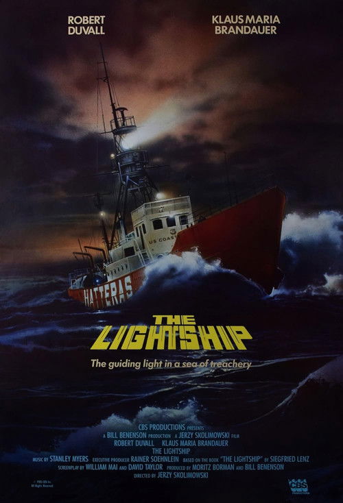 The Lightship poster