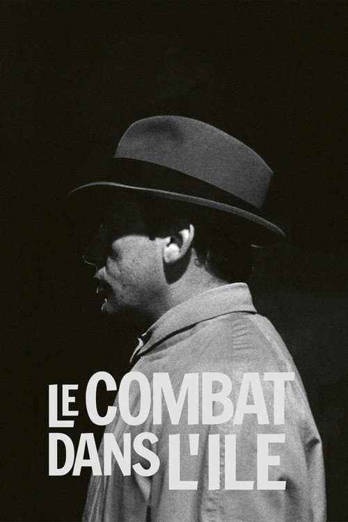 Le Combat dans l'île poster