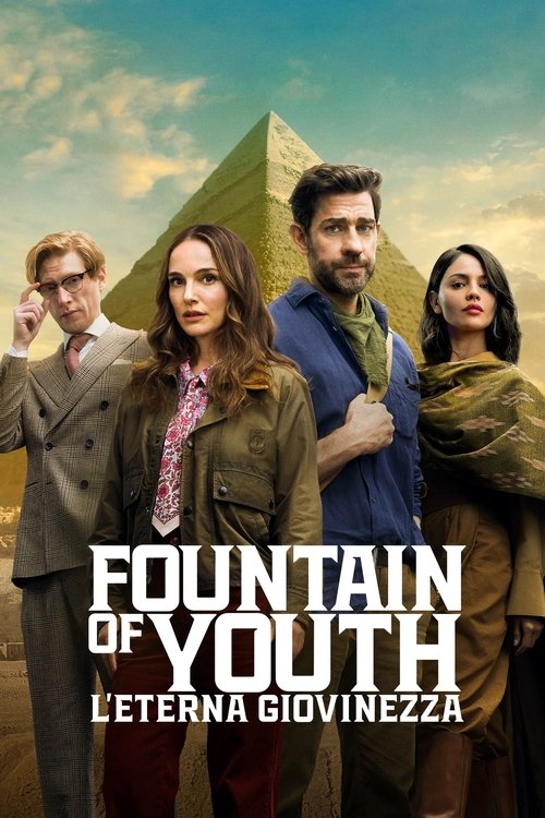 Fountain of Youth - L’eterna giovinezza