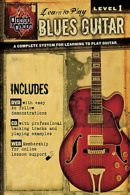 House Of Blues - Learn To Play Blues Guitar - Level 1