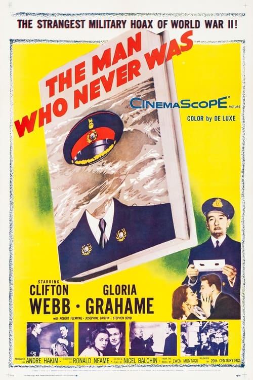 Poster The Man Who Never Was 1956