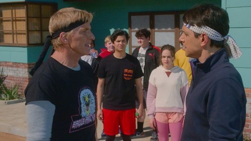 Poster della serie Cobra Kai