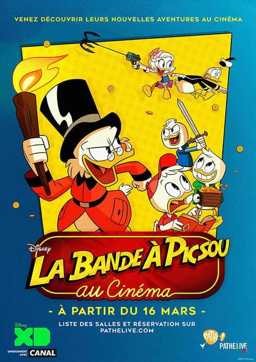 La Bande à Picsou au Cinéma (2019) poster