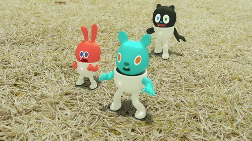 Bird, Frog, BirdⅡ, Dog