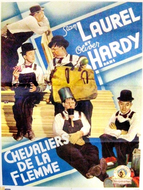 Laurel Et Hardy - Les Menuisiers (1933)