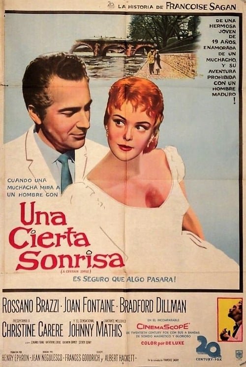 Una cierta sonrisa 1958