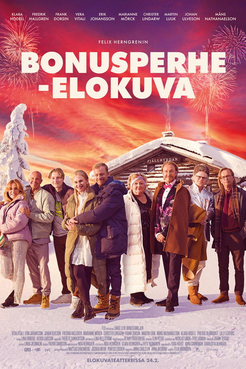 Long Live the Bonus Family poster
