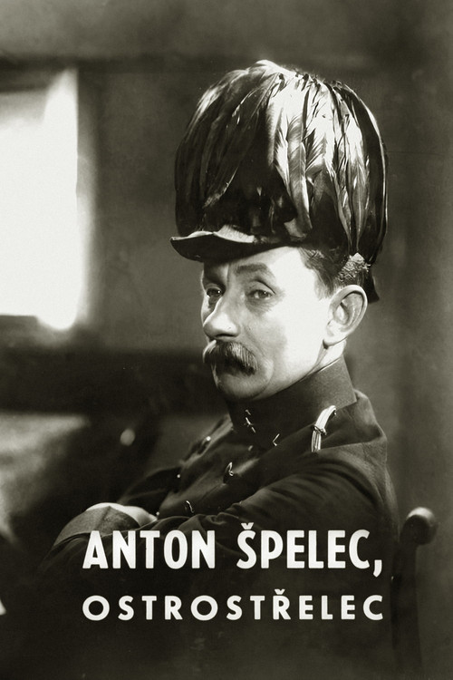 Anton Špelec, Sharp-Shooter poster