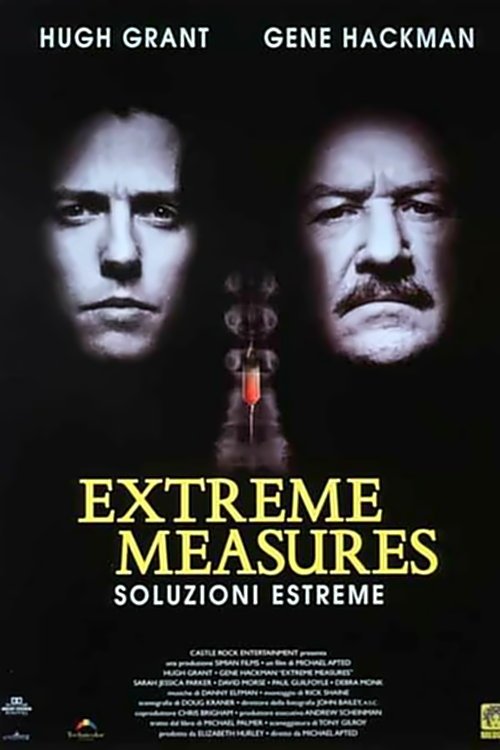 Extreme Measures poster