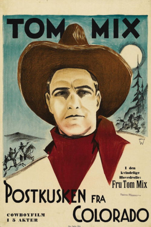 Told in Colorado poster