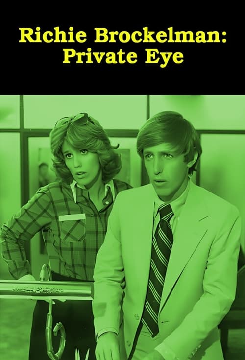 Poster Richie Brockelman, Private Eye