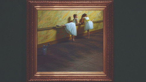 Dancers at the Barre, Edgar Degas - Billy Elliot... Sort Of (1/3)