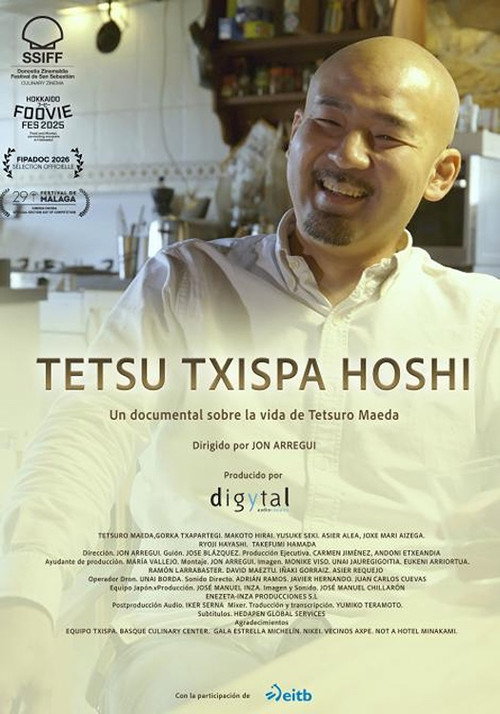 Tetsu, Txispa, Hoshi