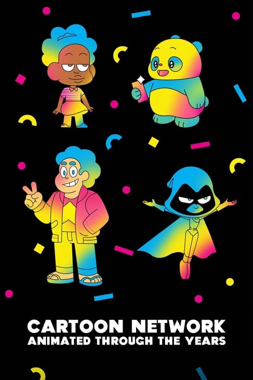 Cartoon Network: Animated Through the Years (2022) poster