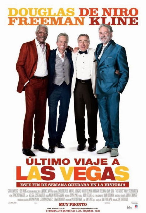 Last Vegas poster