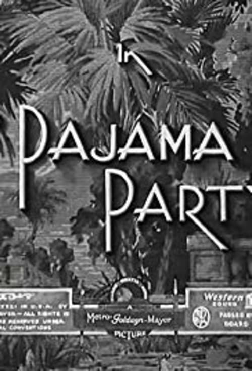 The Pajama Party 1931