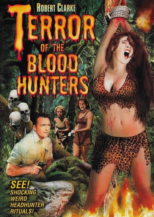 Poster Terror of the Bloodhunters 1962