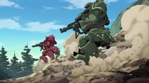 Mobile Suit Gundam GQuuuuuuX: 1×2