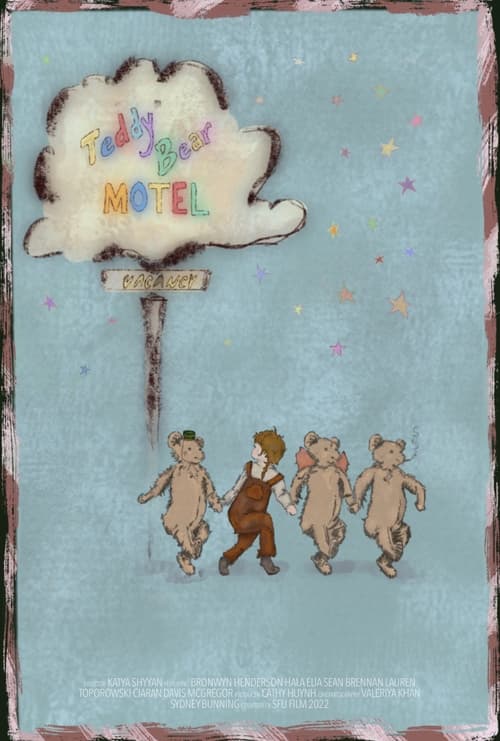 Poster Teddy Bear Motel 2022