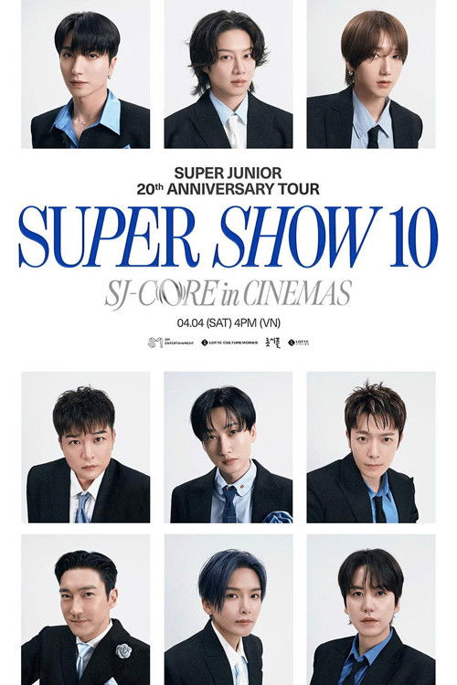 SUPER JUNIOR 20th Anniversary TOUR SJ-CORE in CINEMAS