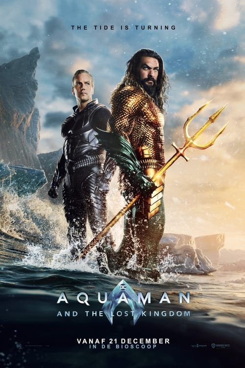 Aquaman and the Lost Kingdom (2023) poster