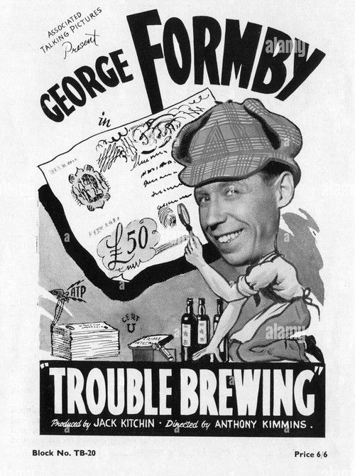 Trouble Brewing poster