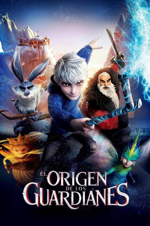 Rise of the Guardians poster