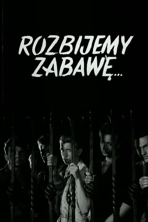 Poster Rozbijemy zabawę 1957