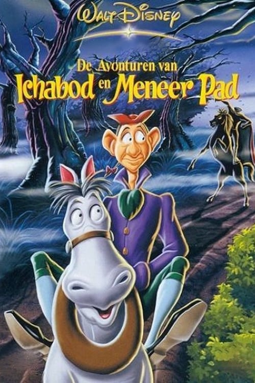 The Adventures of Ichabod and Mr. Toad (1949) poster