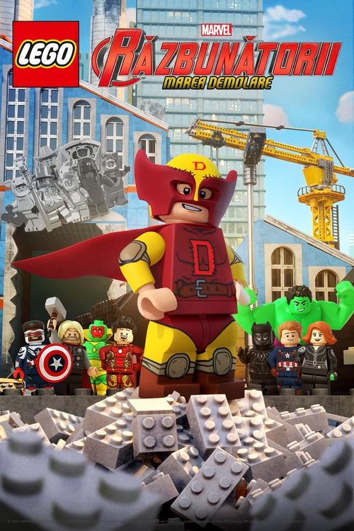 Poster pentru LEGO Marvel Răzbunătorii: Marea Demolare