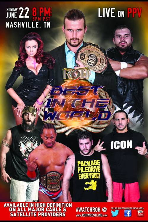 ROH: Best In The World Poster