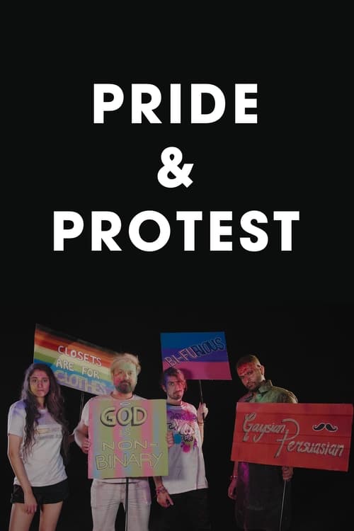 Poster Pride & Protest 2020